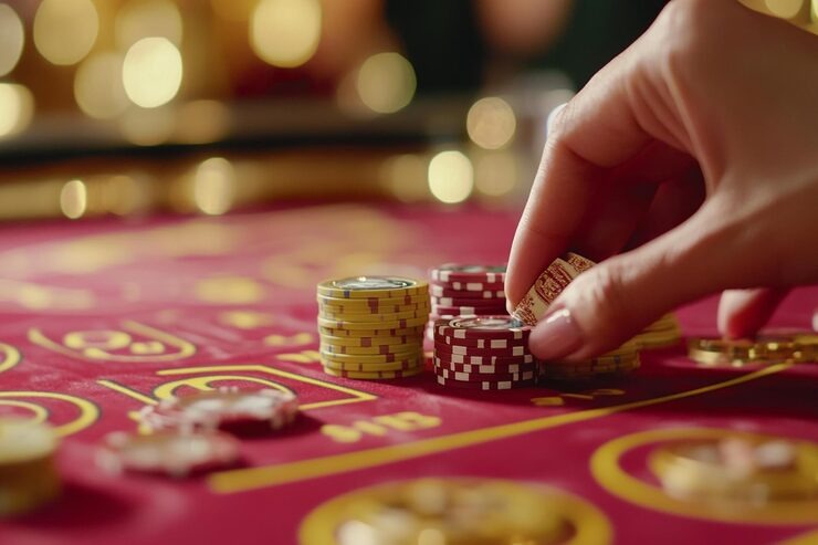 racik198 apk game library interface showing football, live casino, and slots categories